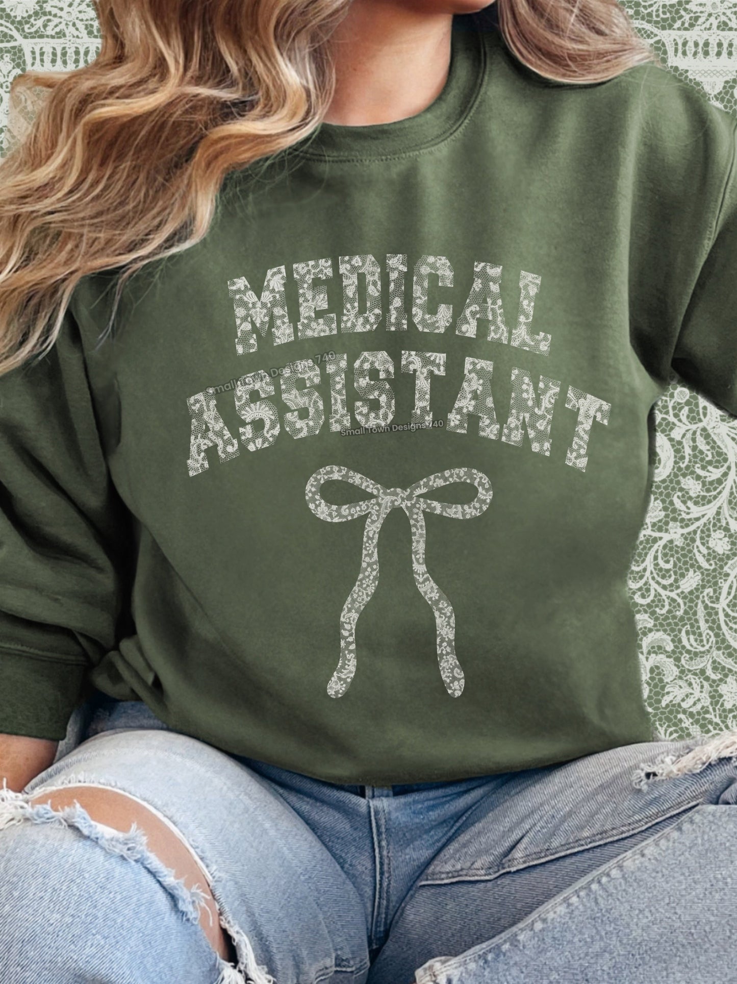 OCCUPATION GREEN BOW COLLECTION SWEATER (MULTIPLE OPTIONS)