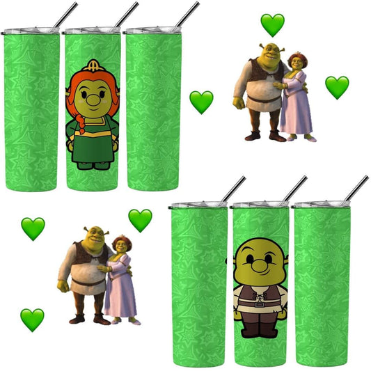 OGRE COUPLE - Sublimated Tumbler (20 oz)