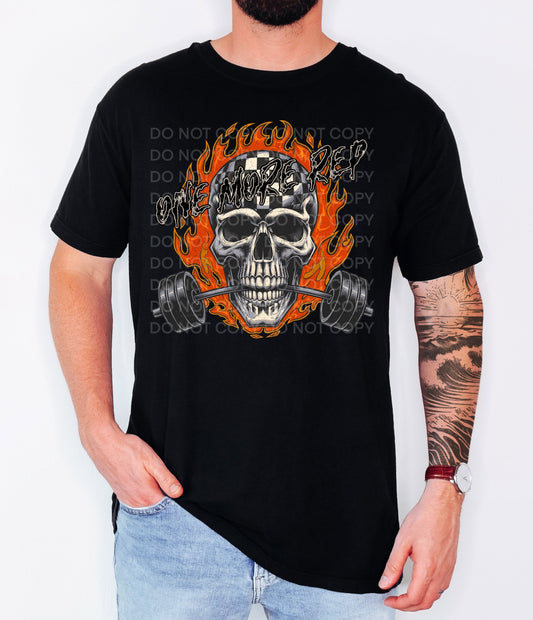 ONE MORE REP TEE
