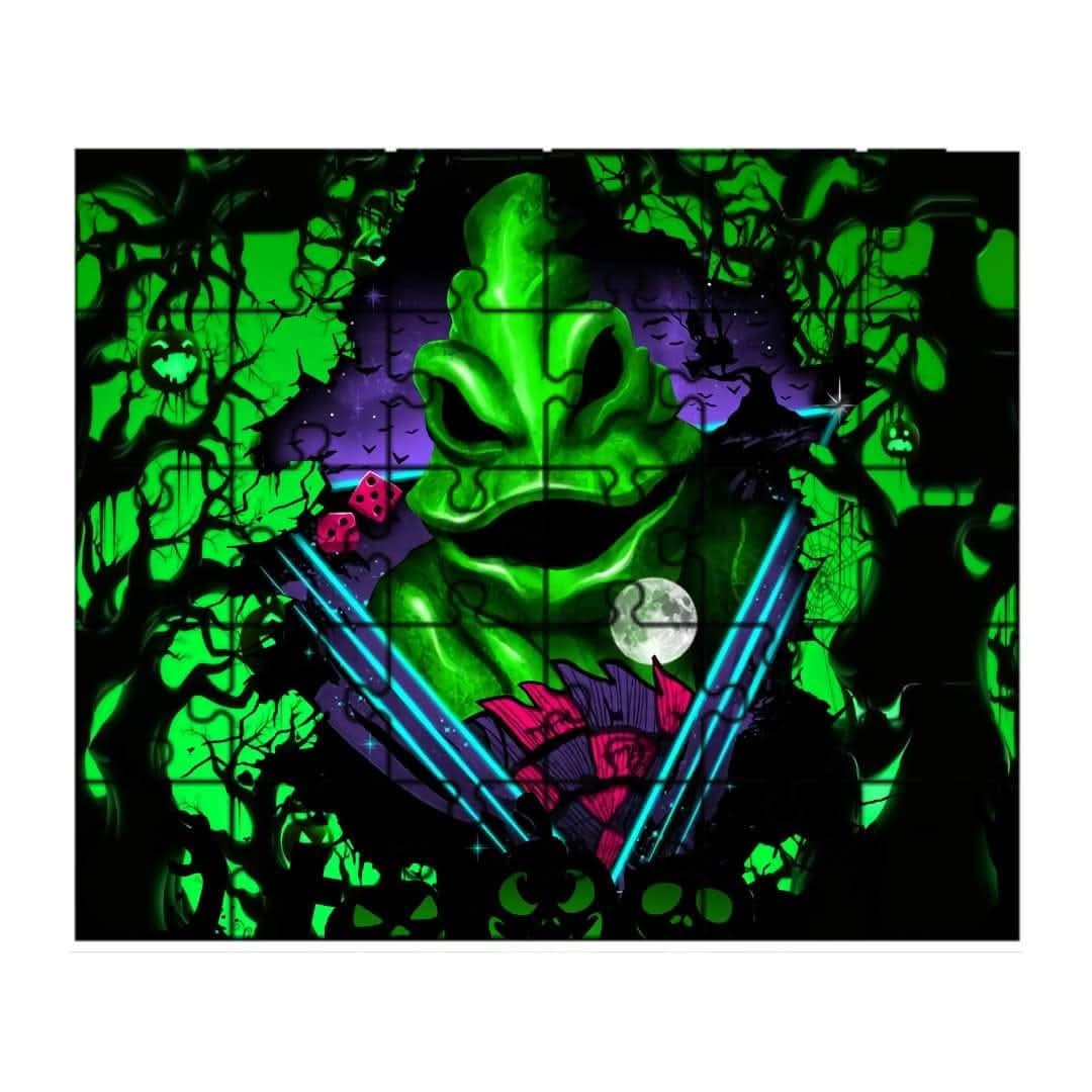 OOG GREEN - CUSTOM 120 PIECE PUZZLE