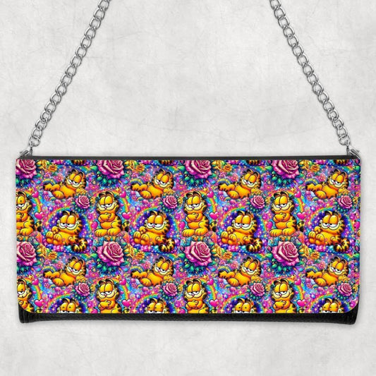 Orange Cat – Custom Chain Purse – 43” Chain Length