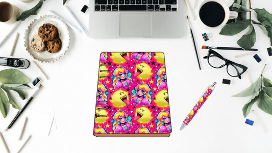 PEACH – 3-in-1 Custom Journal Set (A5 Size)