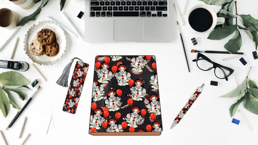 PENNY CLOWN – 3-in-1 Custom Journal Set (A5 Size)