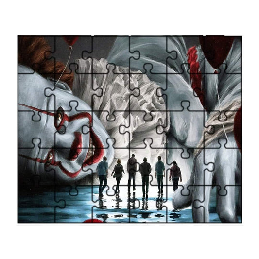 PENNY CLOWN - CUSTOM 120 PIECE PUZZLE