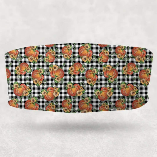 PLAID PUMPKIN – Custom Lightweight Headband
