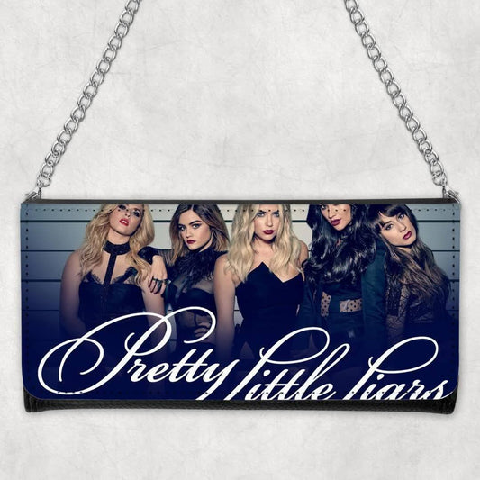 PLL Girls – Custom Chain Purse – 43” Chain Length