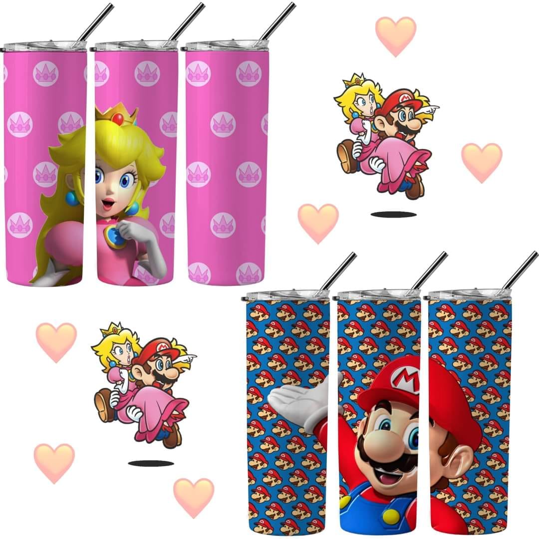 PLUMBER COUPLE - Sublimated Tumbler (20 oz)