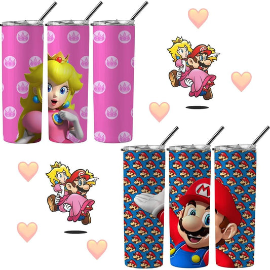 PLUMBER COUPLE - Sublimated Tumbler (20 oz)