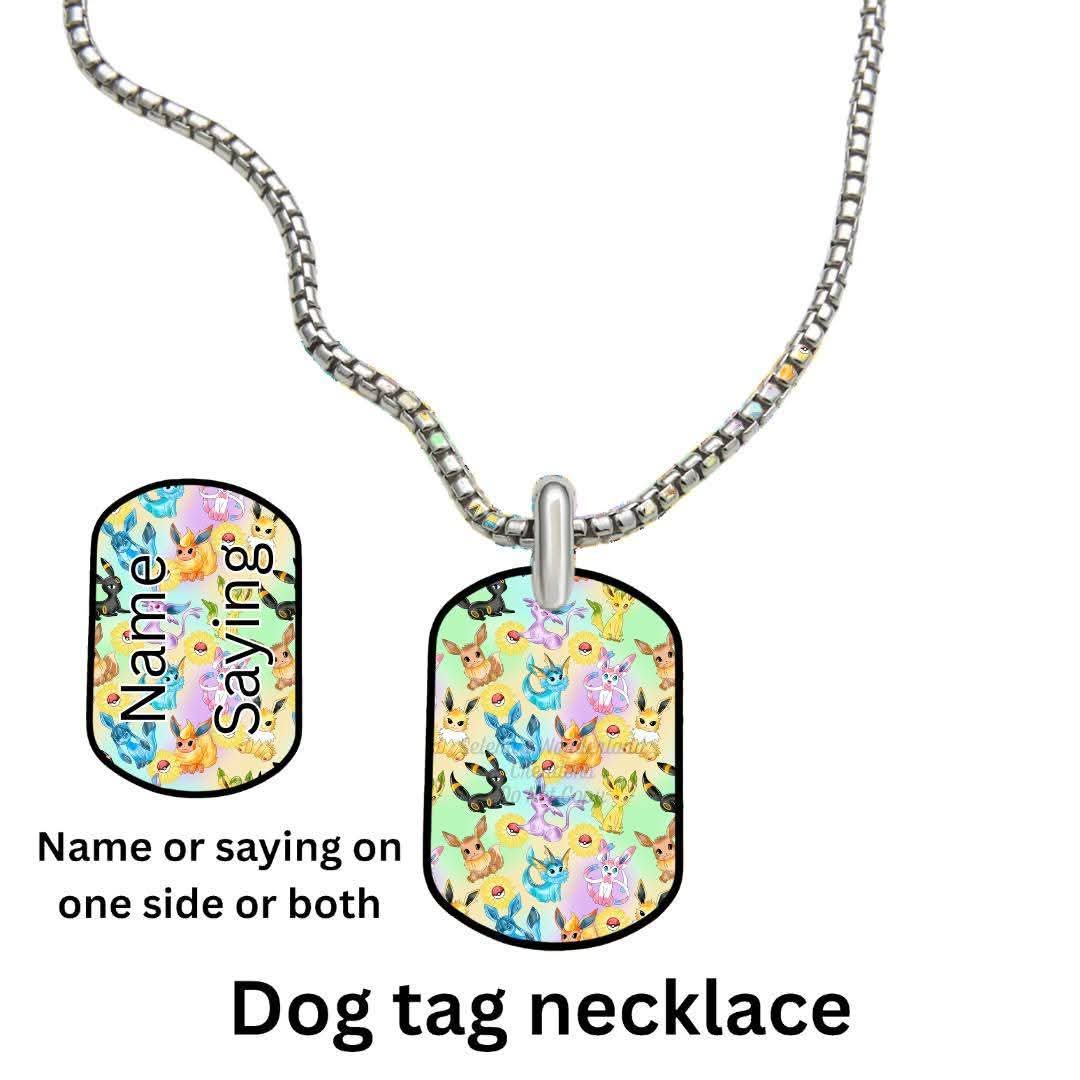 POKE – Dog Tag Necklace