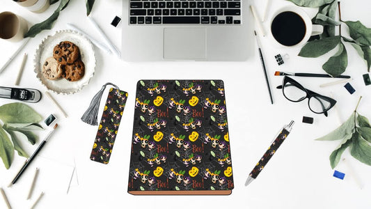 POWER BOO – 3-in-1 Custom Journal Set (A5 Size)