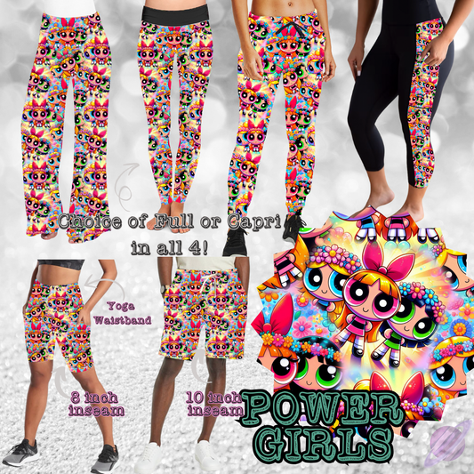 POWER GIRLS -BATCH 118-6 STYLE BOTTOMS-PREORDER CLOSING 9/15