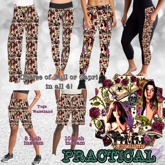 PRACTICAL -BATCH 118-6 STYLE BOTTOMS-PREORDER CLOSING 9/15
