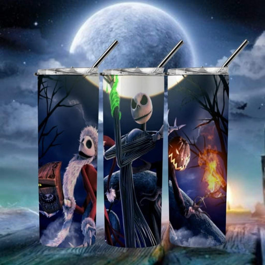 PUMPKIN KING - Sublimated Tumbler (20 oz)