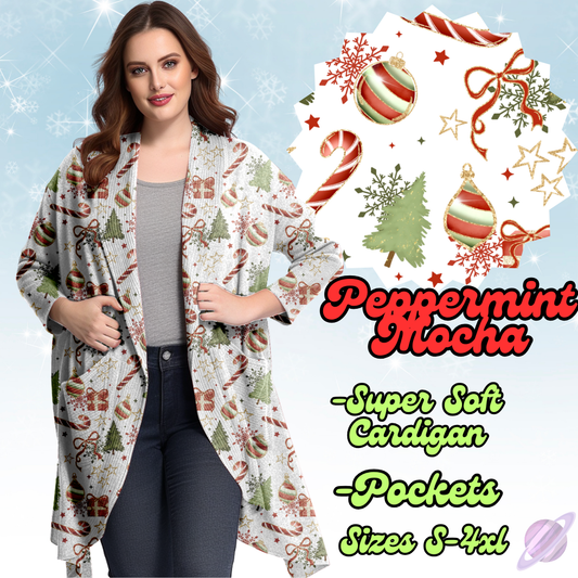 BATCH 117-XMAS THINGS-CARDIGAN-PREORDER CLOSING 9/10
