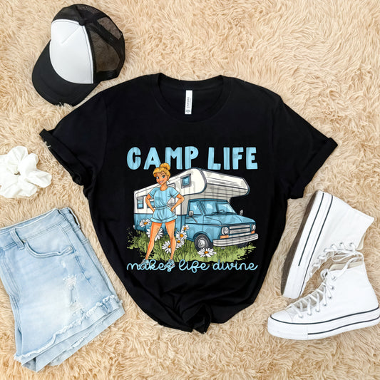 CAMP LIFE CAMPER TEE