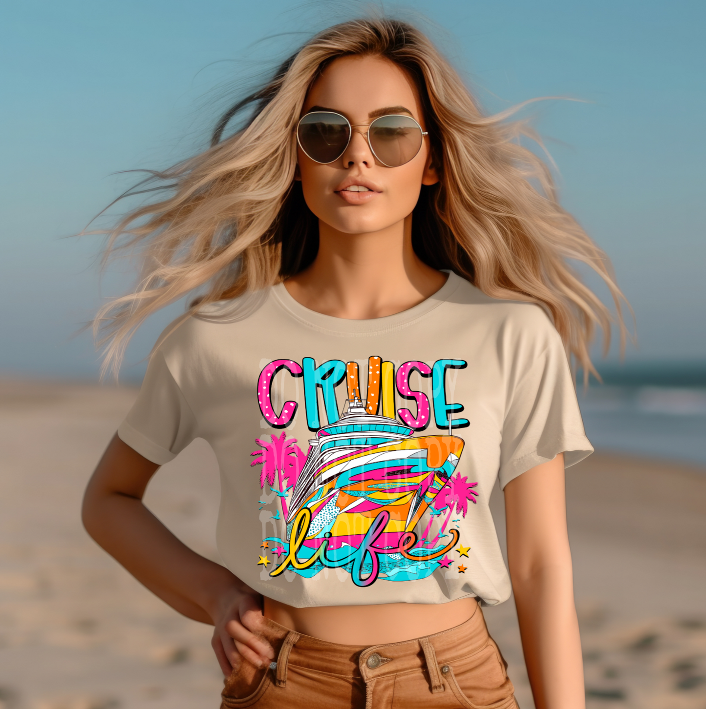 CRUISE LIFE TEE