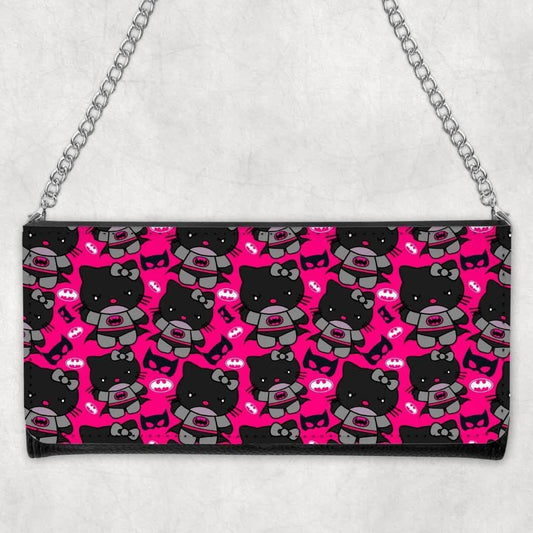 Pink Troll – Custom Chain Purse – 43” Chain Length