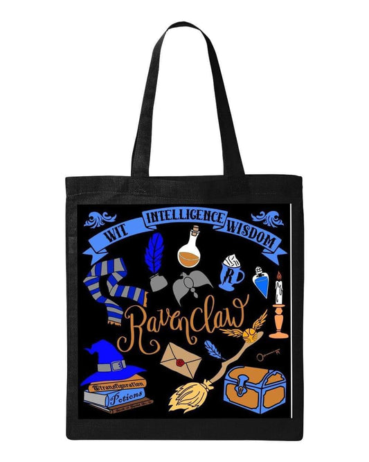 RAVEN HOUSE - Custom Economical Tote Bag (15x16)