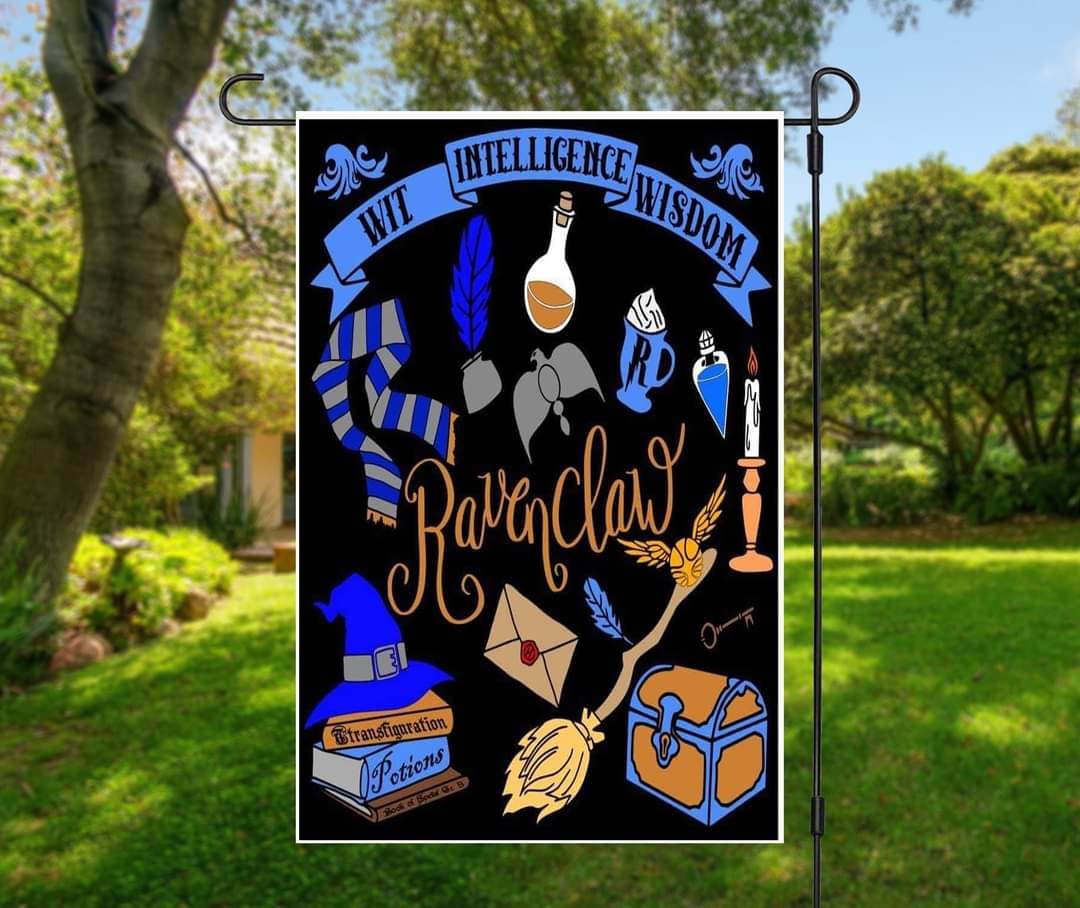 Rav House - Garden Flag (12x18)