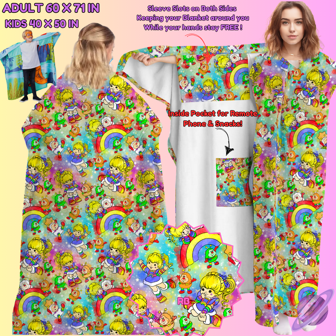 WEARABLE THROW RUN-RB-PREORDER CLOSING 8/31