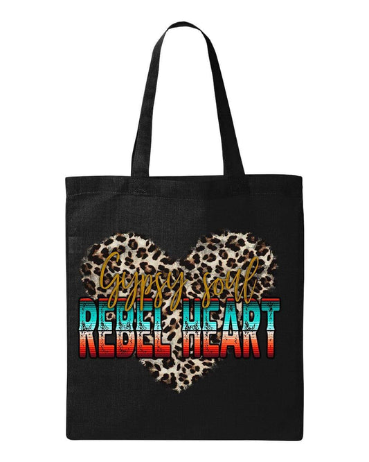 REBEL HEART - Custom Economical Tote Bag (15x16)