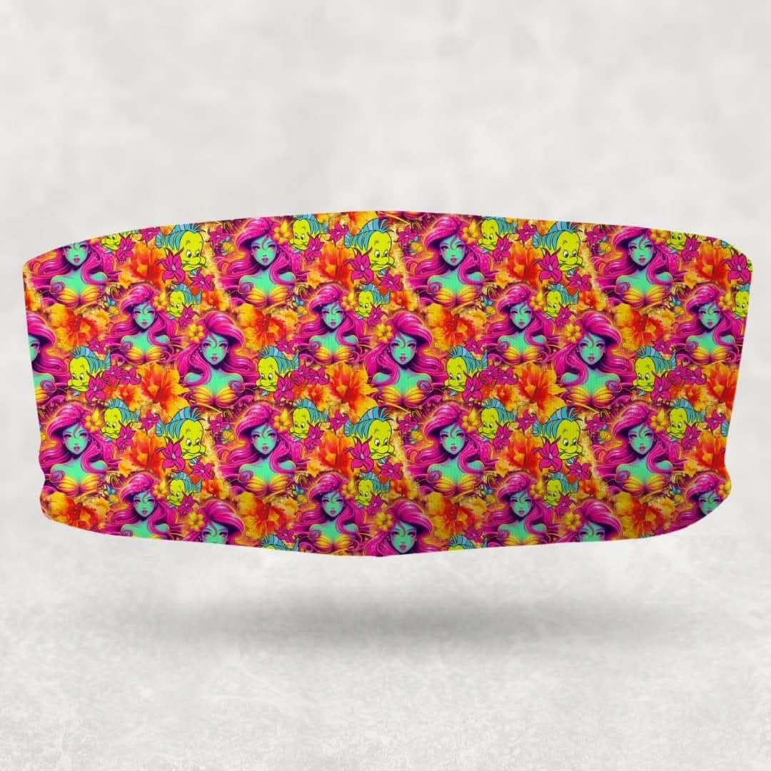 RED MERMAID – Custom Lightweight Headband