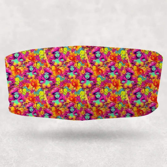 RED MERMAID – Custom Lightweight Headband