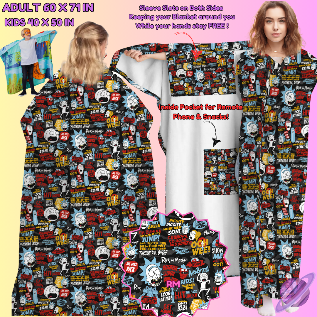 WEARABLE THROW RUN-RM-PREORDER CLOSING 8/31