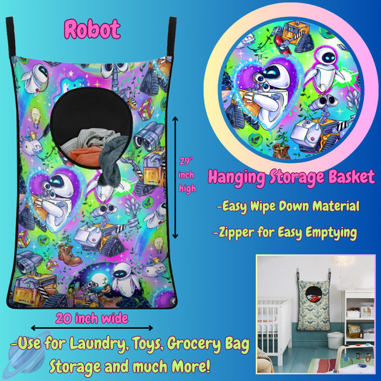 ROBOT-Hanging Storage Baskets-Preorder closing 6/13