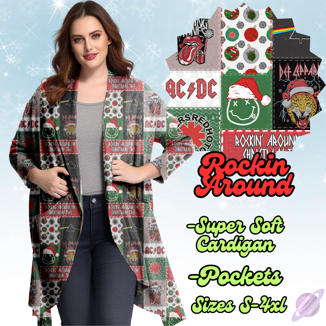 BATCH 117-ROCKIN AROUND-CARDIGAN-PREORDER CLOSING 9/10