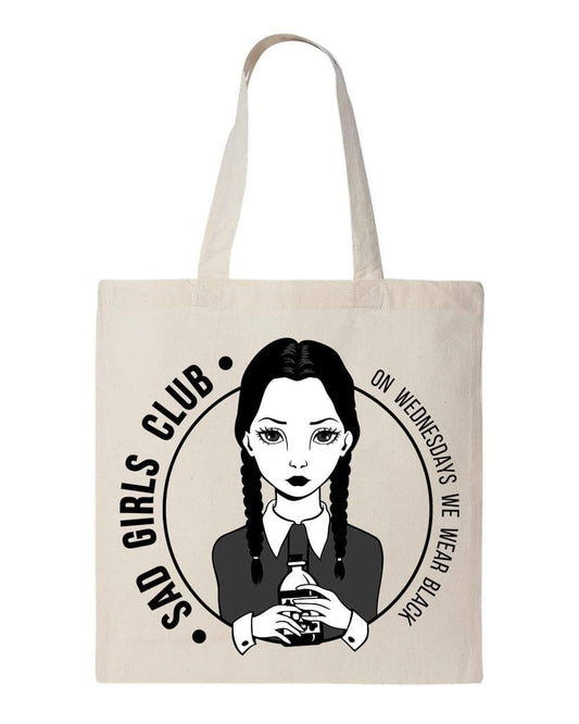 SAD GIRLS CLUB - Custom Economical Tote Bag (15x16)