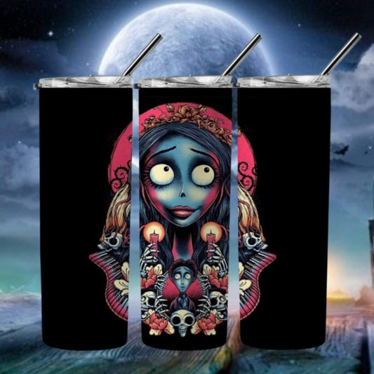 SALLY - Sublimated Tumbler (20 oz)