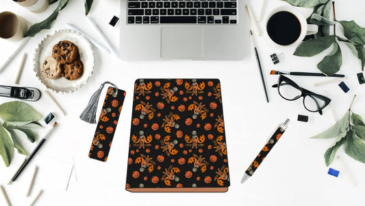 SAM TREATS – 3-in-1 Custom Journal Set (A5 Size)