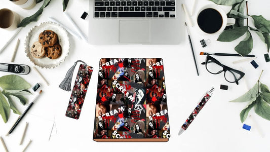 SCARY – 3-in-1 Custom Journal Set (A5 Size)