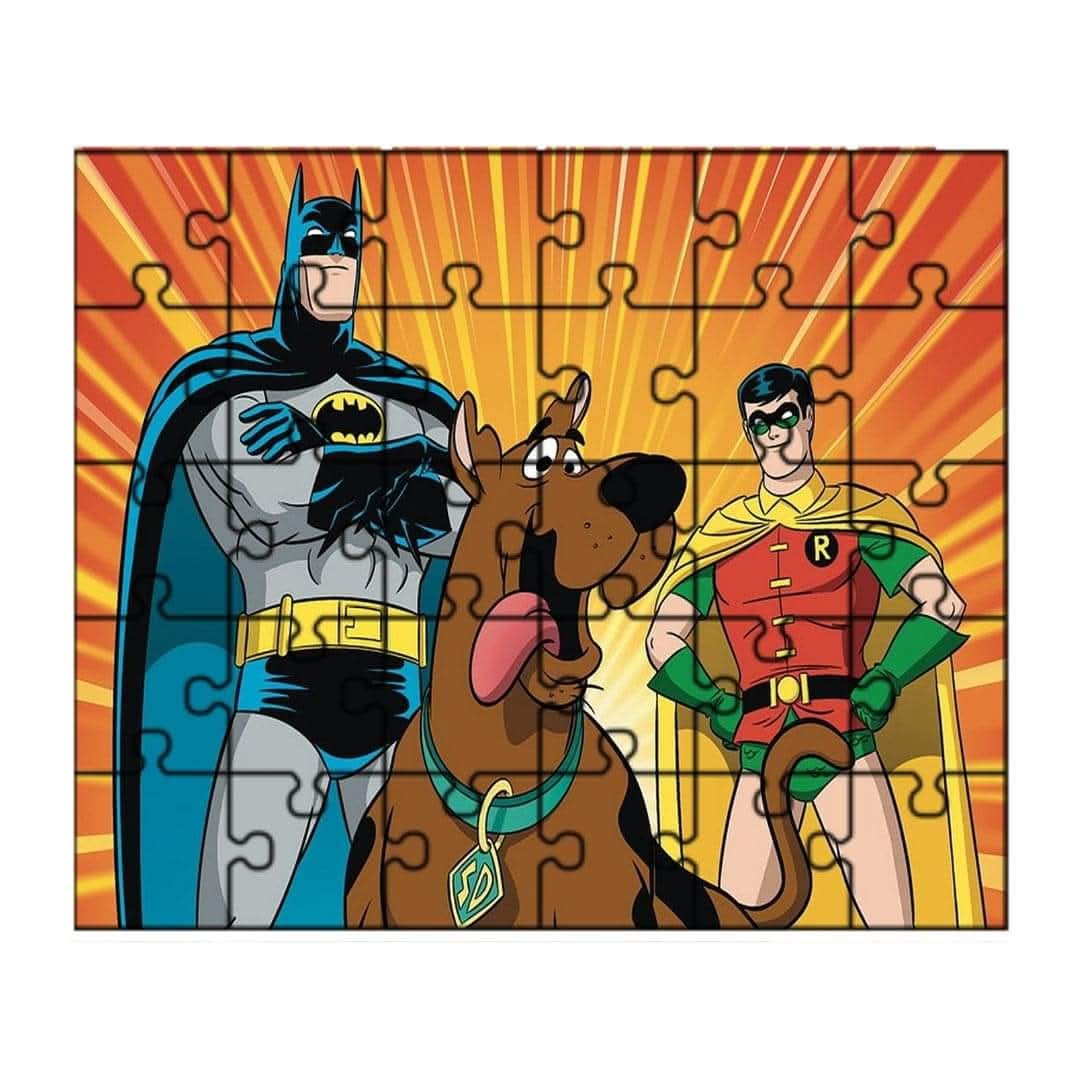 SCOOB HERO - CUSTOM 120 PIECE PUZZLE