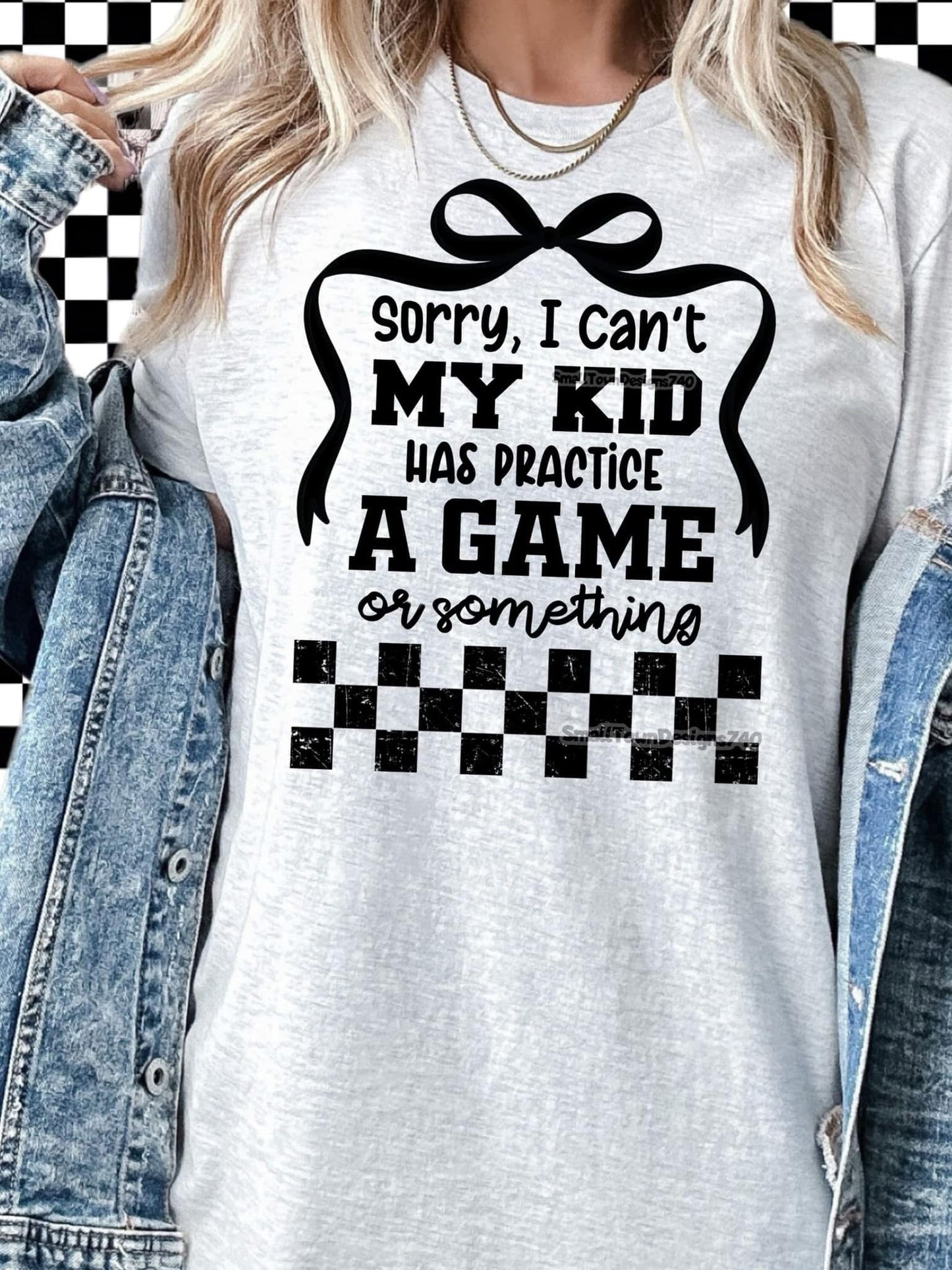 SORRY I CANT COLLECTION TEE (MULTIPLE OPTIONS)