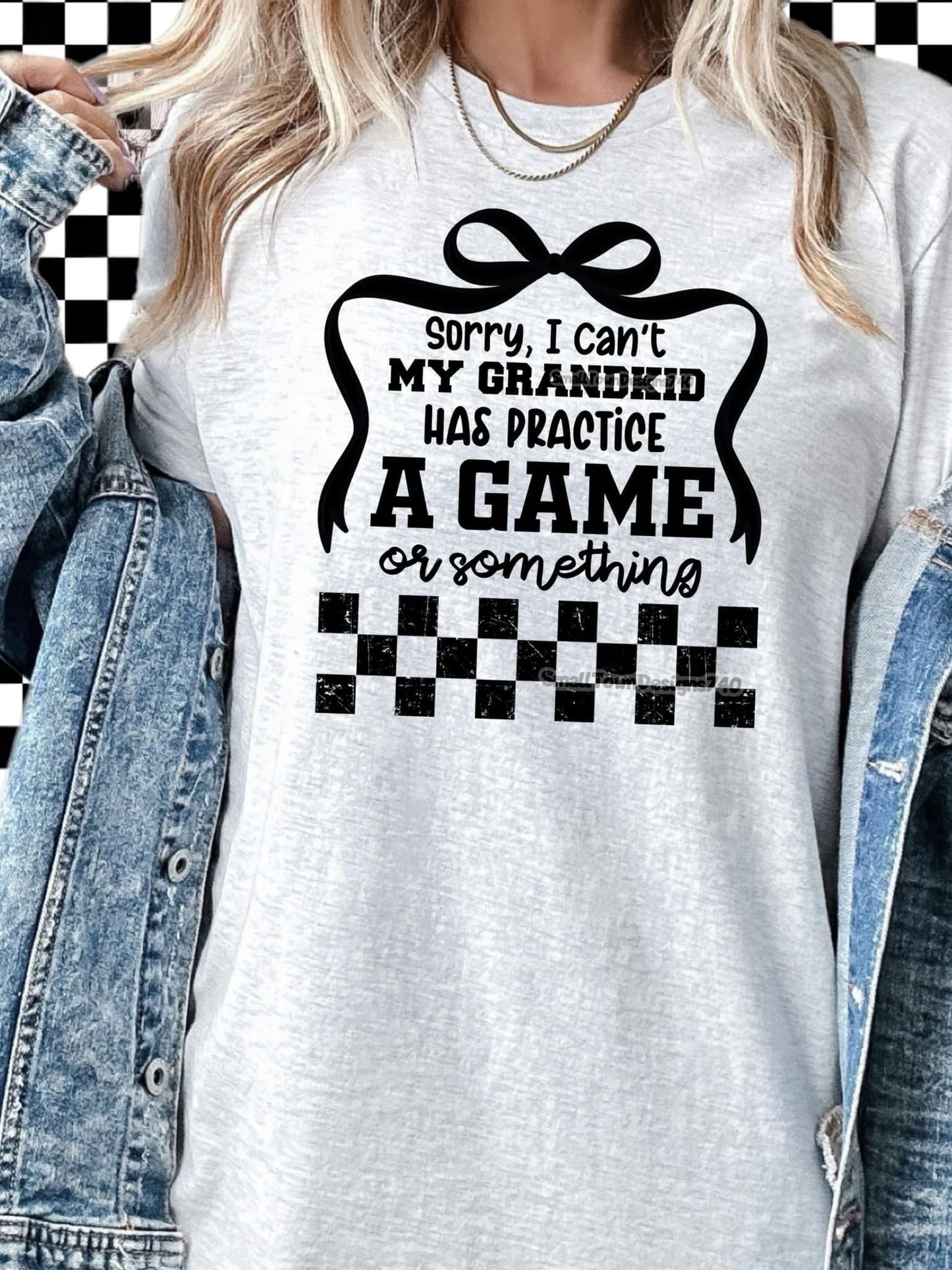 SORRY I CANT COLLECTION TEE (MULTIPLE OPTIONS)