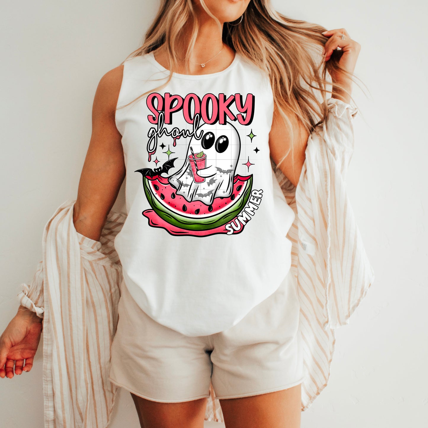 SPOOKY WATERMELON TANK