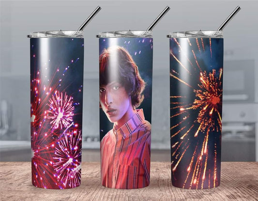 STRANGE FIREWORKS - Sublimated Tumbler (20 oz)