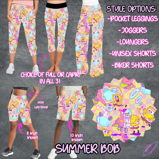 SUMMER BOB - LEGGING/JOGGER/LOUNGER/SHORTS - B106 PREORDER CLOSING 5/19