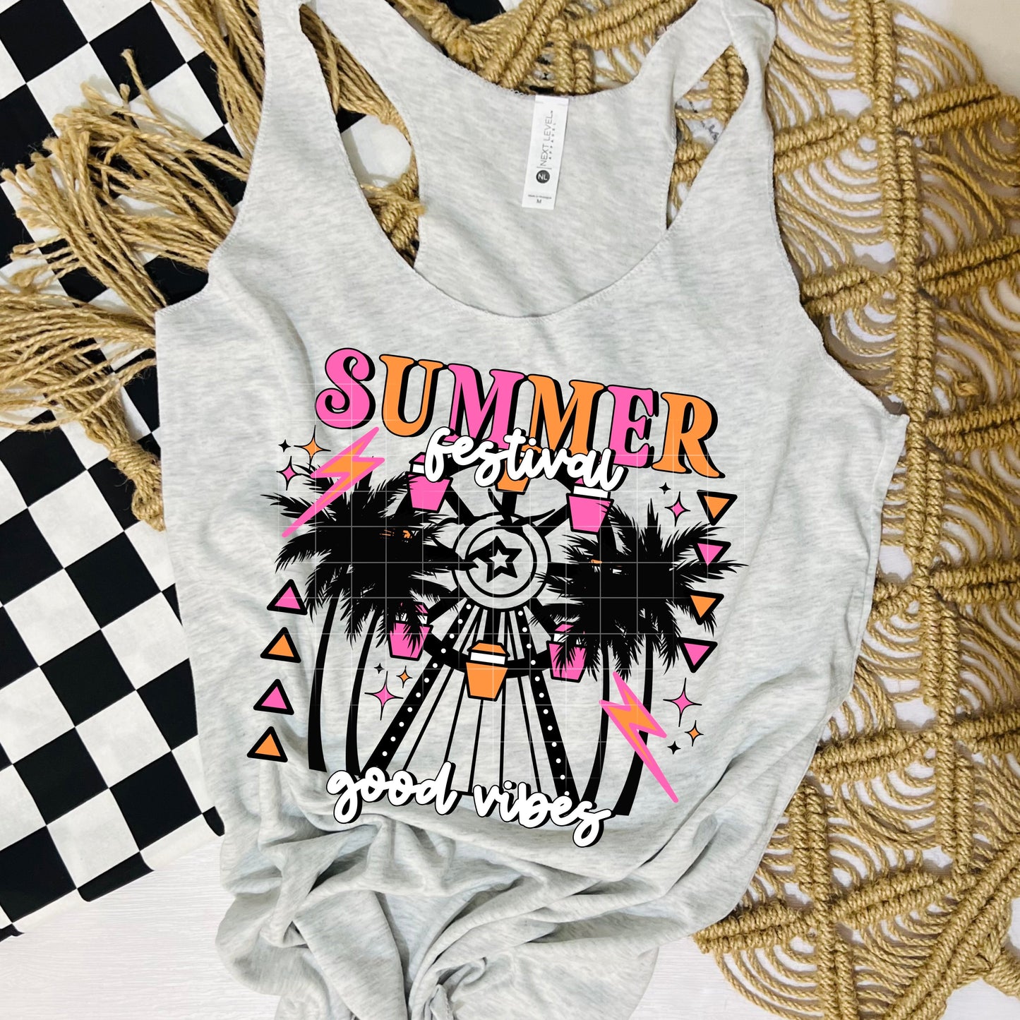 SUMMER FESTIVAL TANK