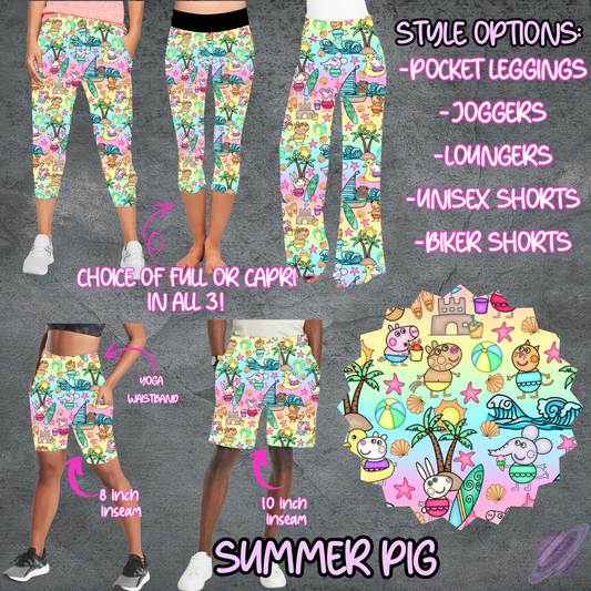 SUMMER PIG - LEGGING/JOGGER/LOUNGER/SHORTS - B106 PREORDER CLOSING 5/19