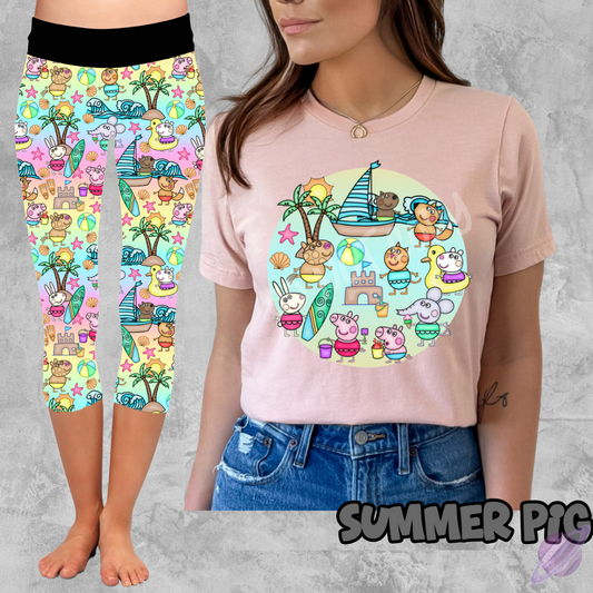 SUMMER PIG TEE