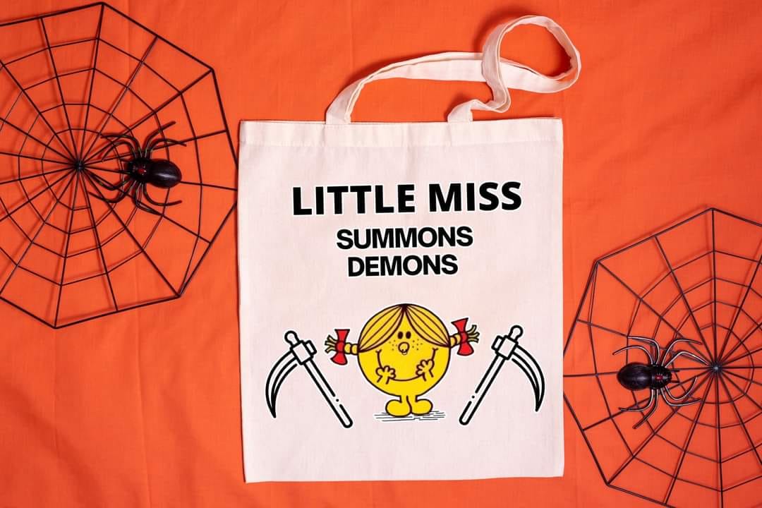 SUMMONS DEMONS - Custom Economical Tote Bag (15x16)