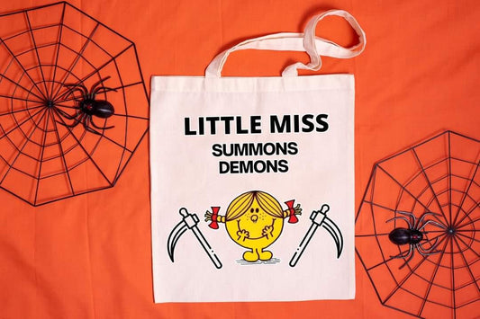 SUMMONS DEMONS - Custom Economical Tote Bag (15x16)