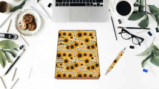 SUNFLOWER – 3-in-1 Custom Journal Set (A5 Size)