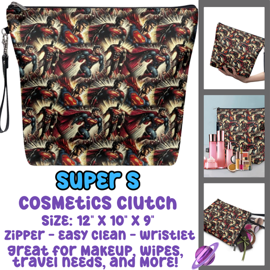 SUPER S - COSMETIC CLUTCH RUN 3 PREORDER CLOSES 9/17