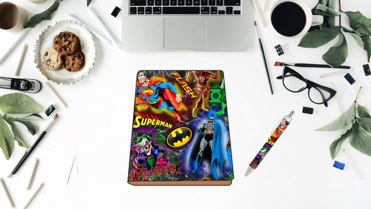 SUPES – 3-in-1 Custom Journal Set (A5 Size)