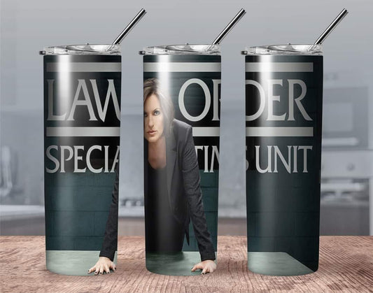 SVU - Sublimated Tumbler (20 oz)