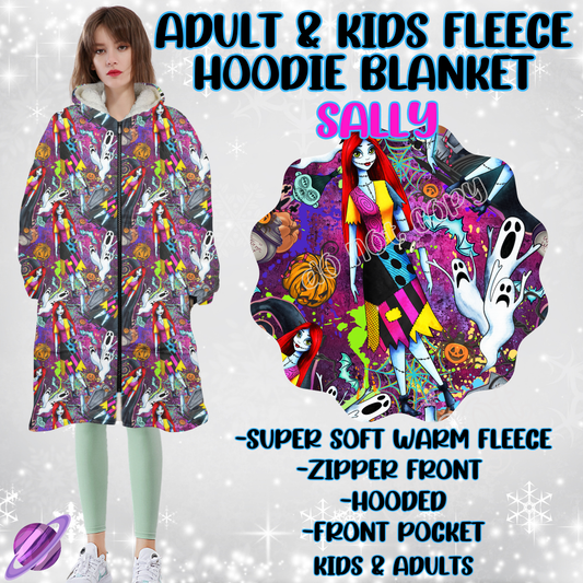 SALLY - HOODIE BLANKET RUN-PREORDER CLOSING 9/27